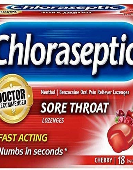 Chloraseptic Lozenges (18 Count)