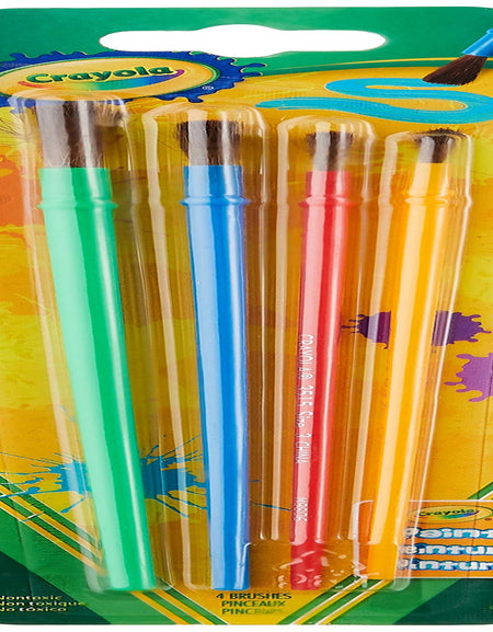 Crayola Art Brushes (4 Count)