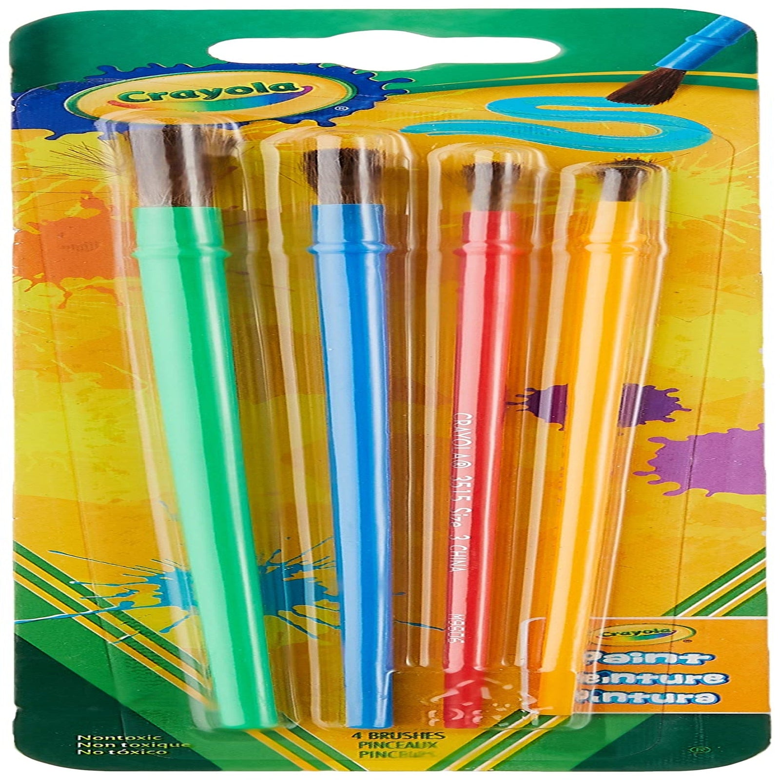 Crayola Art Brushes (4 Count)