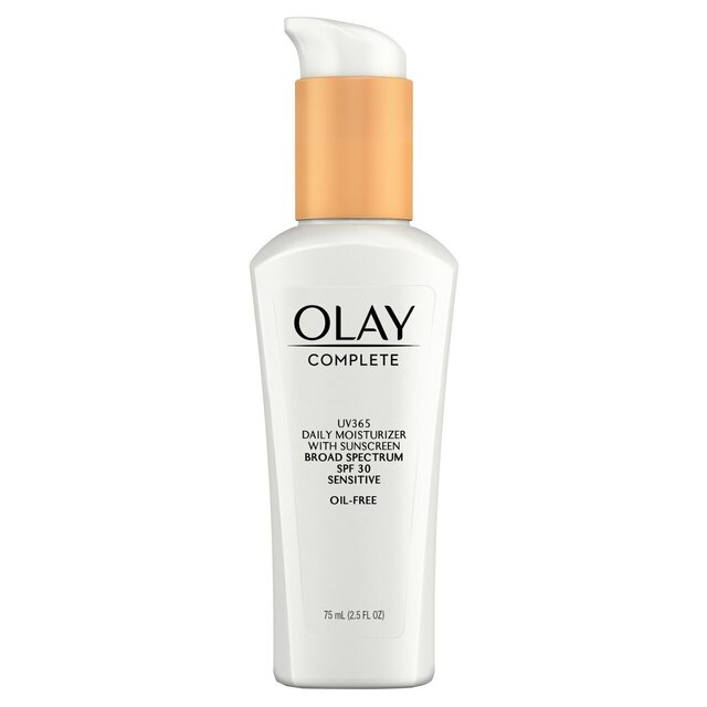 Olay Complete Lotion Moisturizer with SPF 30 Sensitive, 2.53 Fl Oz