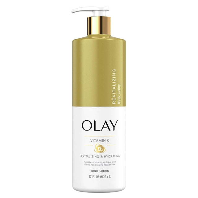 Olay Revitalizing & Hydrating Body Lotion with Vitamin C