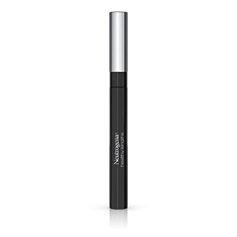 Neutrogena Healthy Lengths Mascara for Stronger, Longer Lashes, Clump-, Smudge- and Flake-Free Mascara with Olive Oil, Vitamin E and Rice Protein