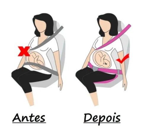 Safety Belt for Pregnant Women Car Seat Belt