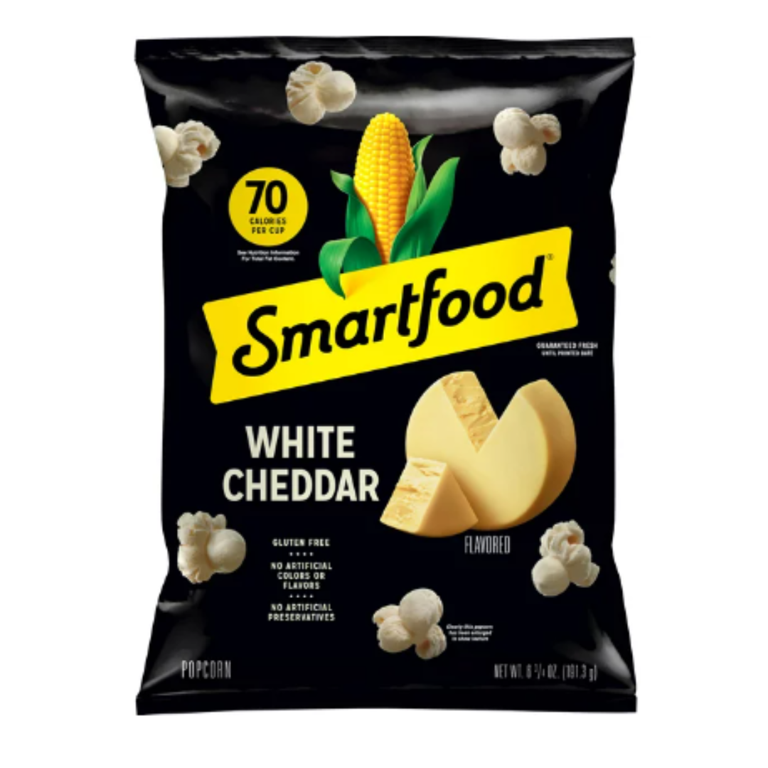 Smartfood White Cheddar Popcorn, 6.75 Ounce