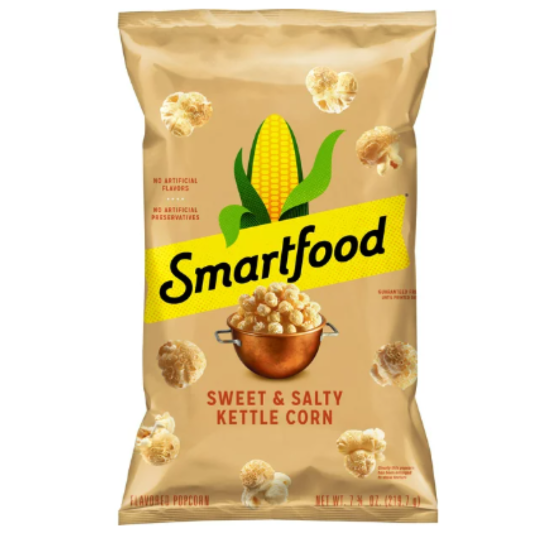 Smartfood Kettle Corn Flavored Popcorn, 7.75 Ounce