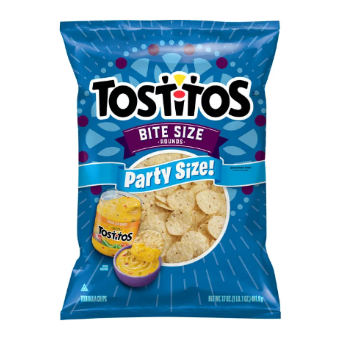 Tostitos Bite Size Tortilla Chips, 17 Ounce