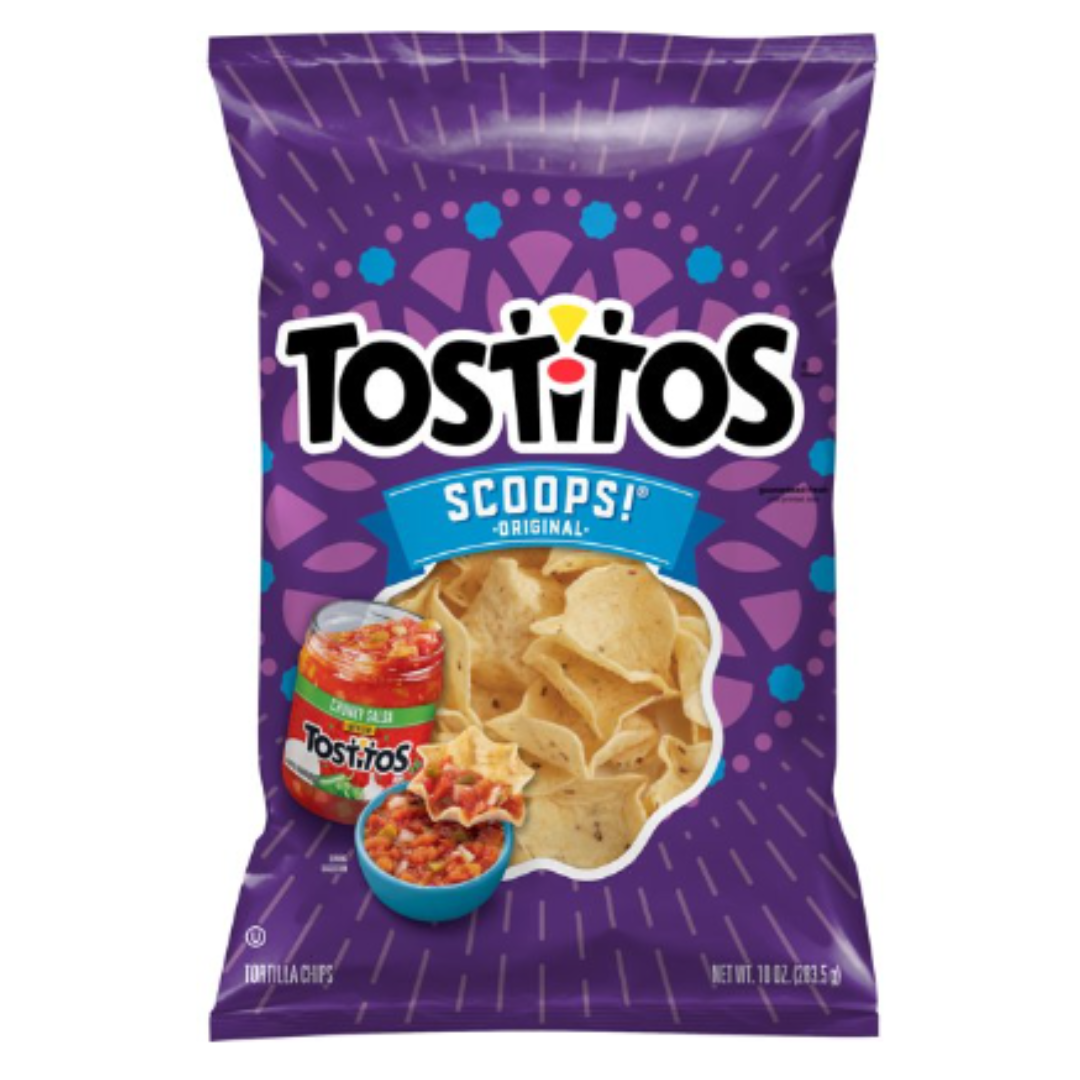 Tostitos Scoops Tortilla Chips 10 Ounce