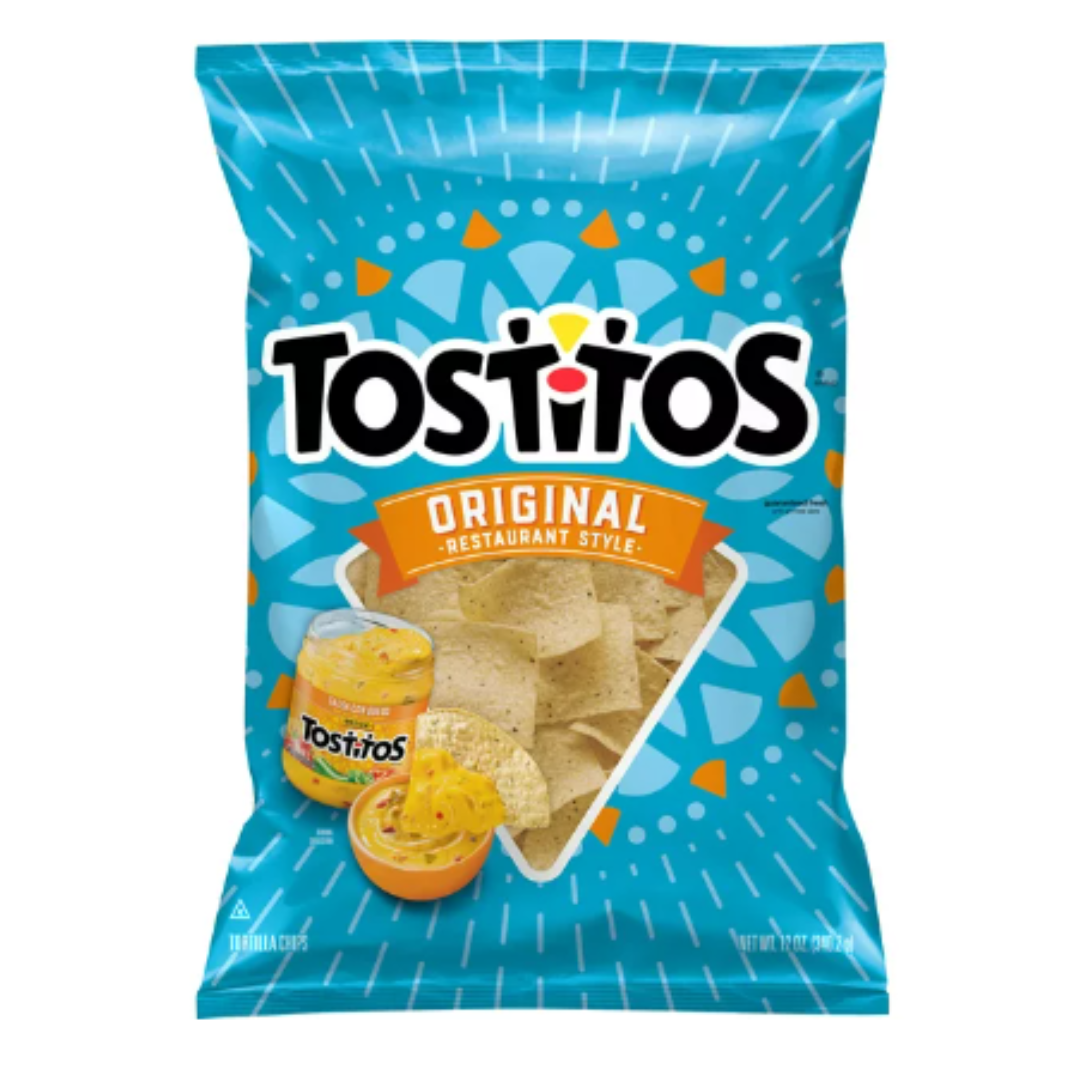 Tostitos Original Restaurant Style Tortilla Chips, 12 Ounce