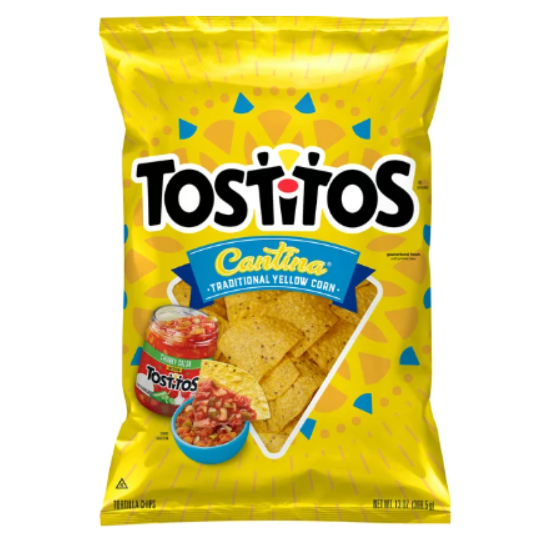 Tostitos Cantina Traditional Tortilla Chips, 13 Ounce