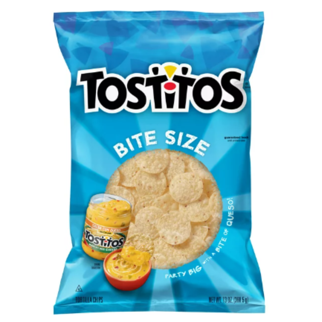 Tostitos Bite Size Tortilla Chips, 13 Ounce