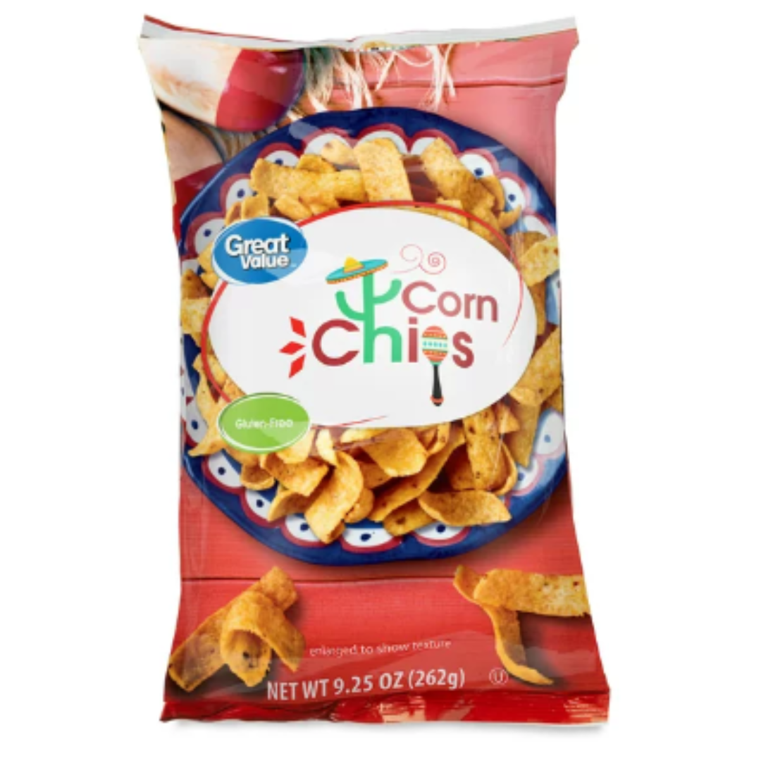 Great Value Corn Chips, 9.25 Ounce