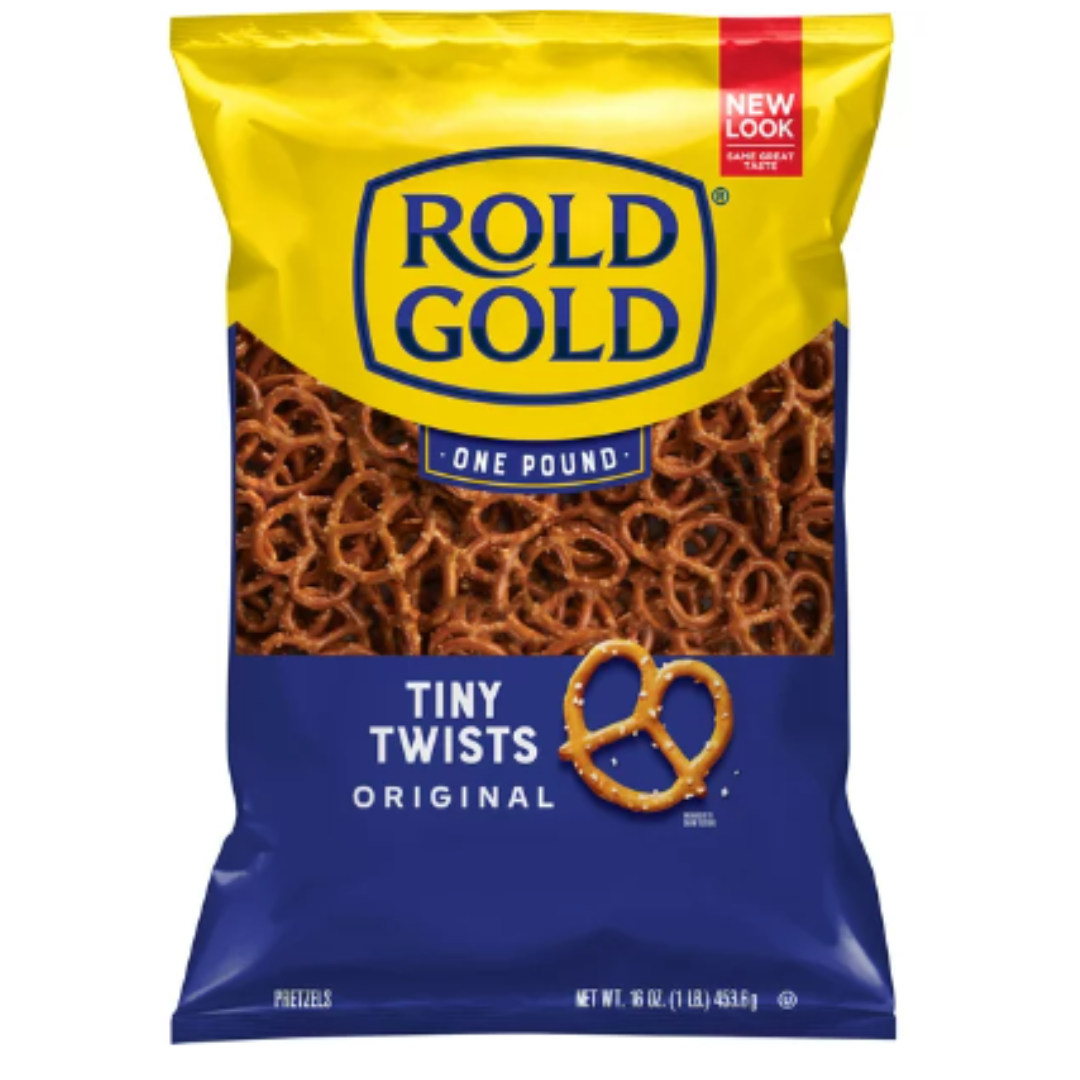 ROLD GOLD Tiny Pretzel Twists, 16 Ounce