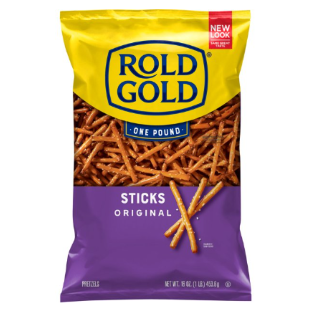 Rold Gold Pretzel Sticks, 16 Ounce