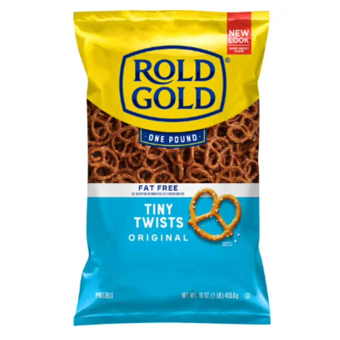 Rold Gold Fat-Free Tiny Twists Original Pretzels, 16 Ounce