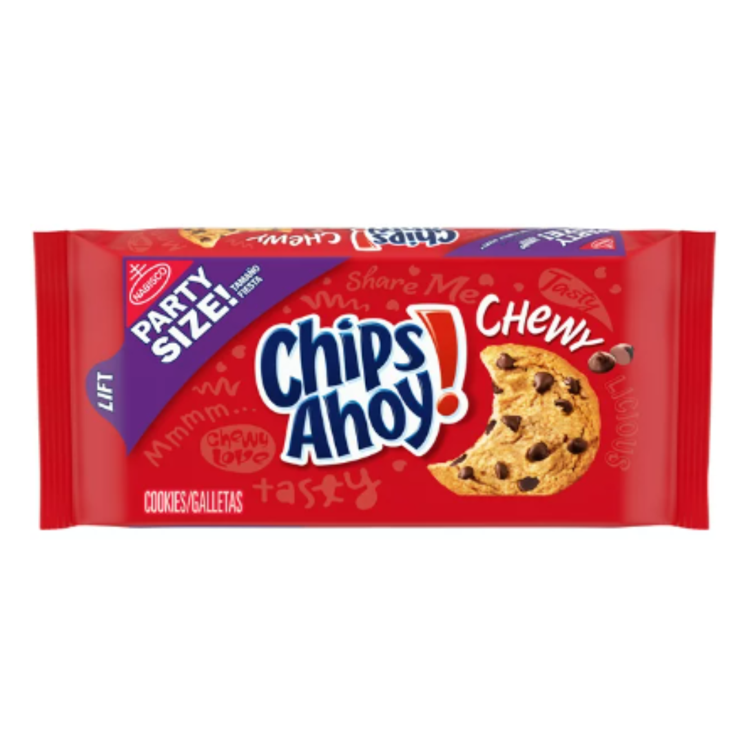 CHIPS AHOY! Chewy Chocolate Chip Cookies, Party Size, 26 Ounce