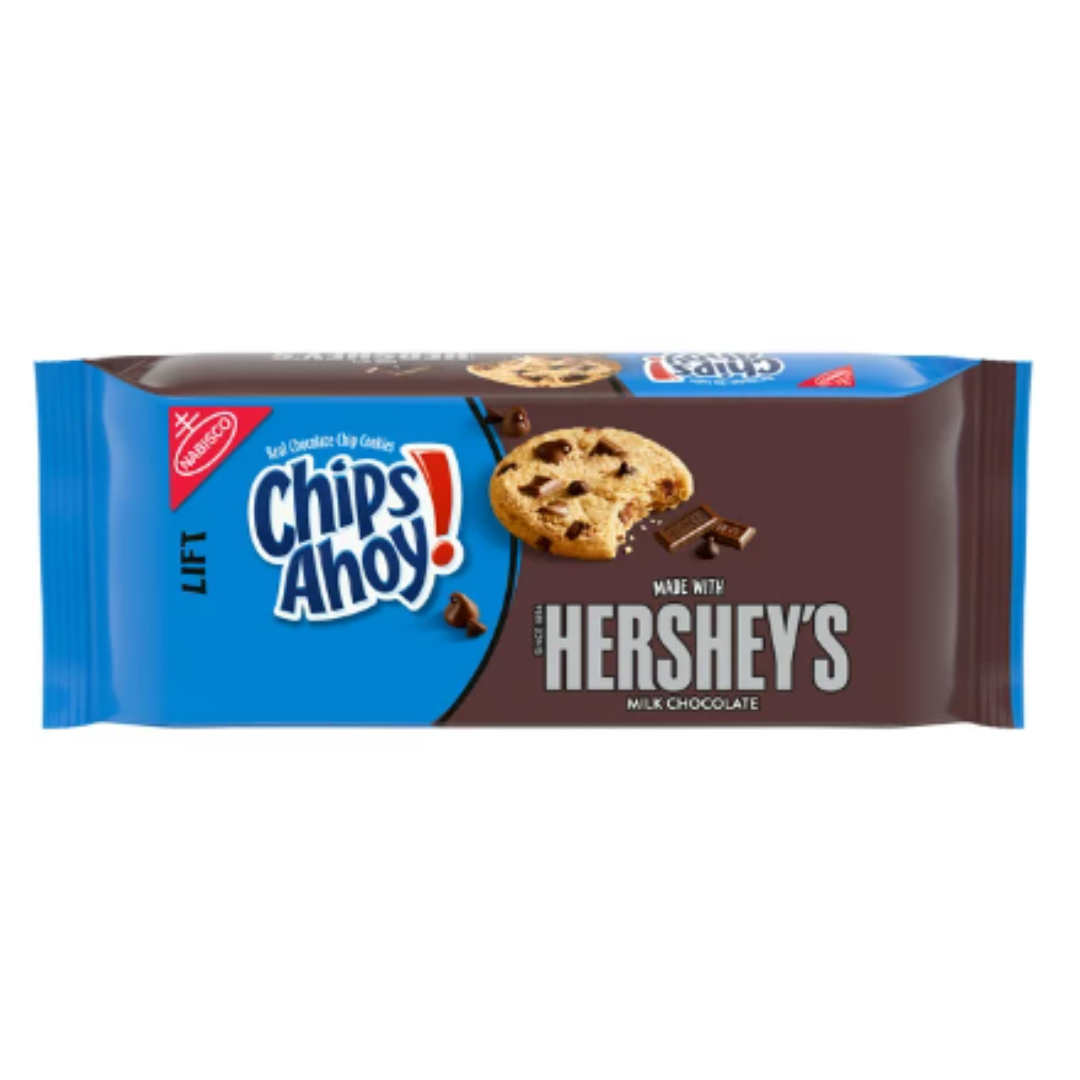 CHIPS AHOY! Cookies with Hershey's Milk Chocolate, 9.5 Ounce
