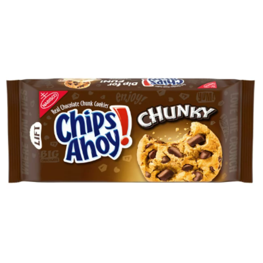 CHIPS AHOY! Chunky Chocolate Chip Cookies, 11.8 Ounce