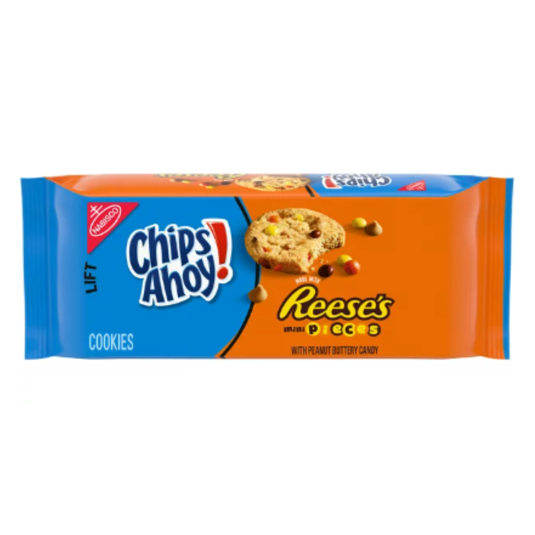 CHIPS AHOY! Reese's Mini Pieces Cookies, 9.5 Ounce