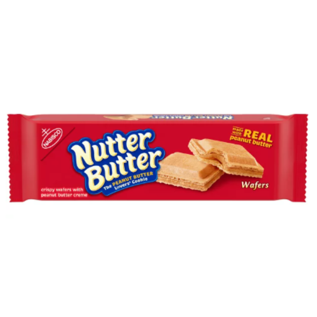 Nutter Butter Peanut Butter Wafer Cookies, 10.5 Ounce