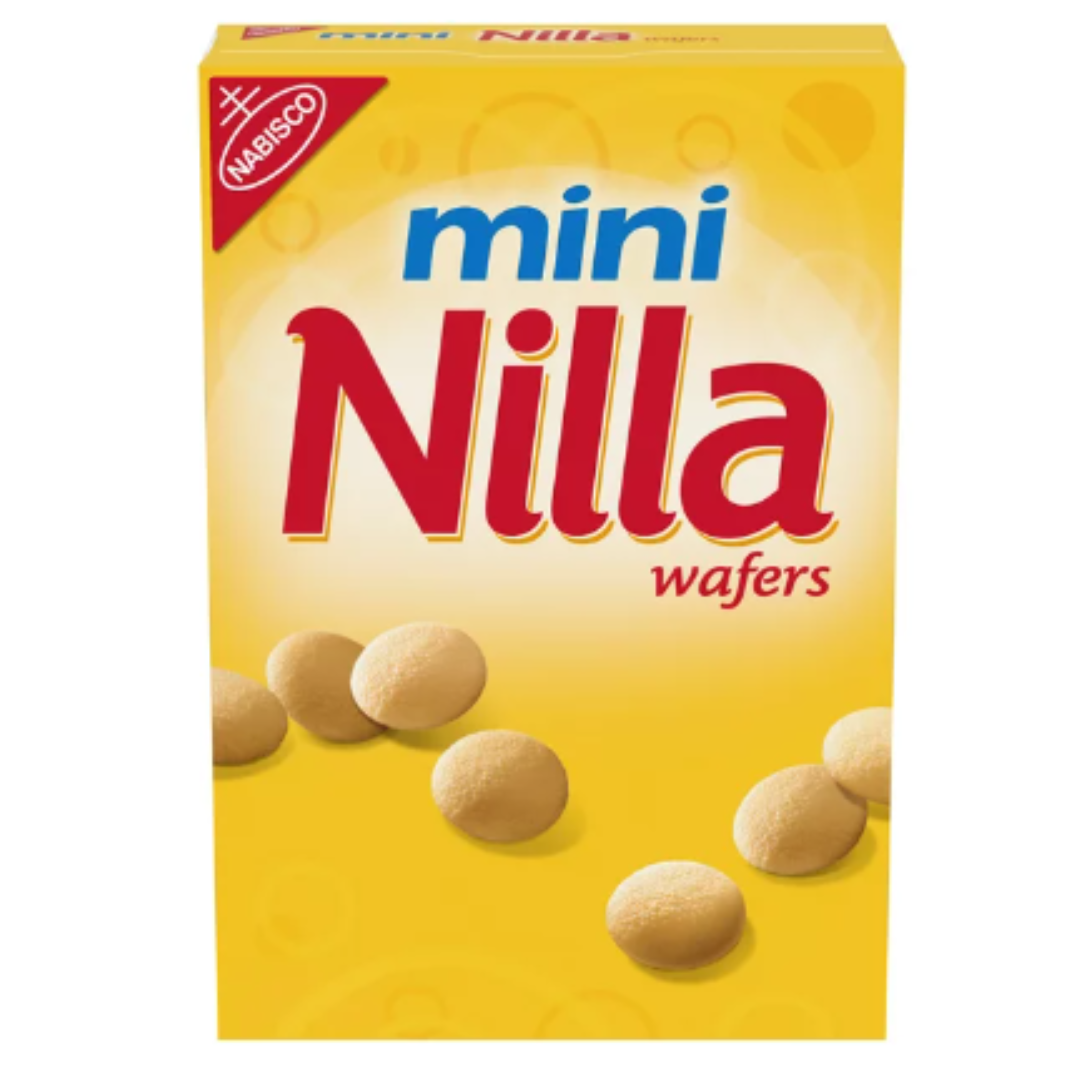 Nilla Wafers Mini Vanilla Wafer Cookies, 11 Ounce