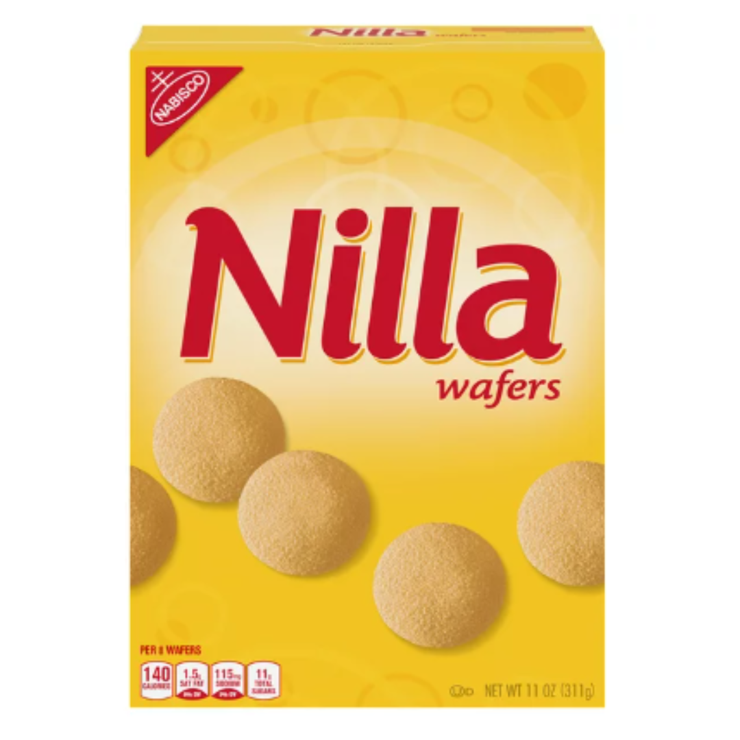 Nilla Wafers Vanilla Wafer Cookies, 11 Ounce