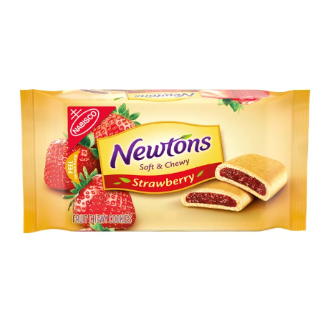 Newtons Soft & Fruit Chewy Strawberry Cookies, 10 Ounce