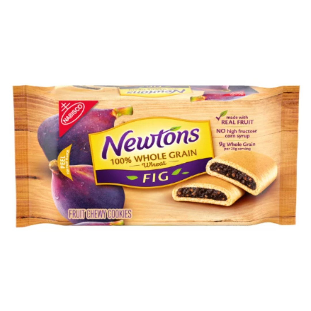 Newtons 100% Whole Grain Wheat Soft & Fruit Chewy Fig Cookies, 10 Ounce