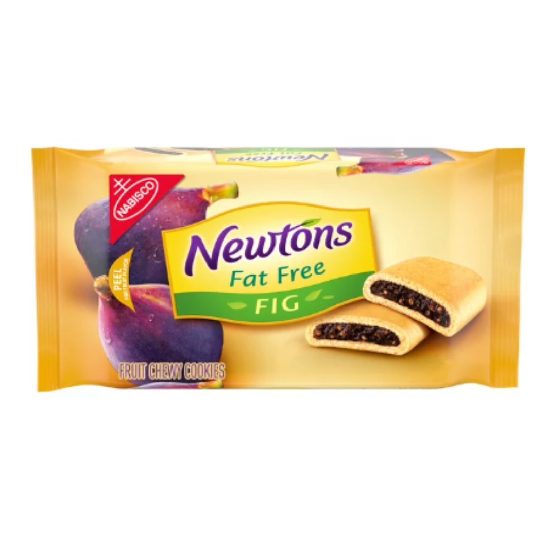 Newtons Fat Free Soft & Fruit Chewy Fig Cookies, 10 Ounce