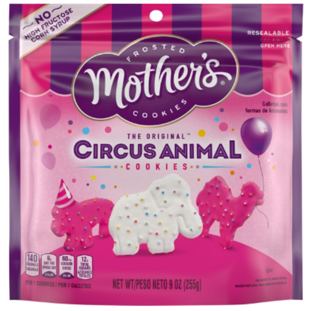 Mother's Circus Animal Cookies 9 Ounce