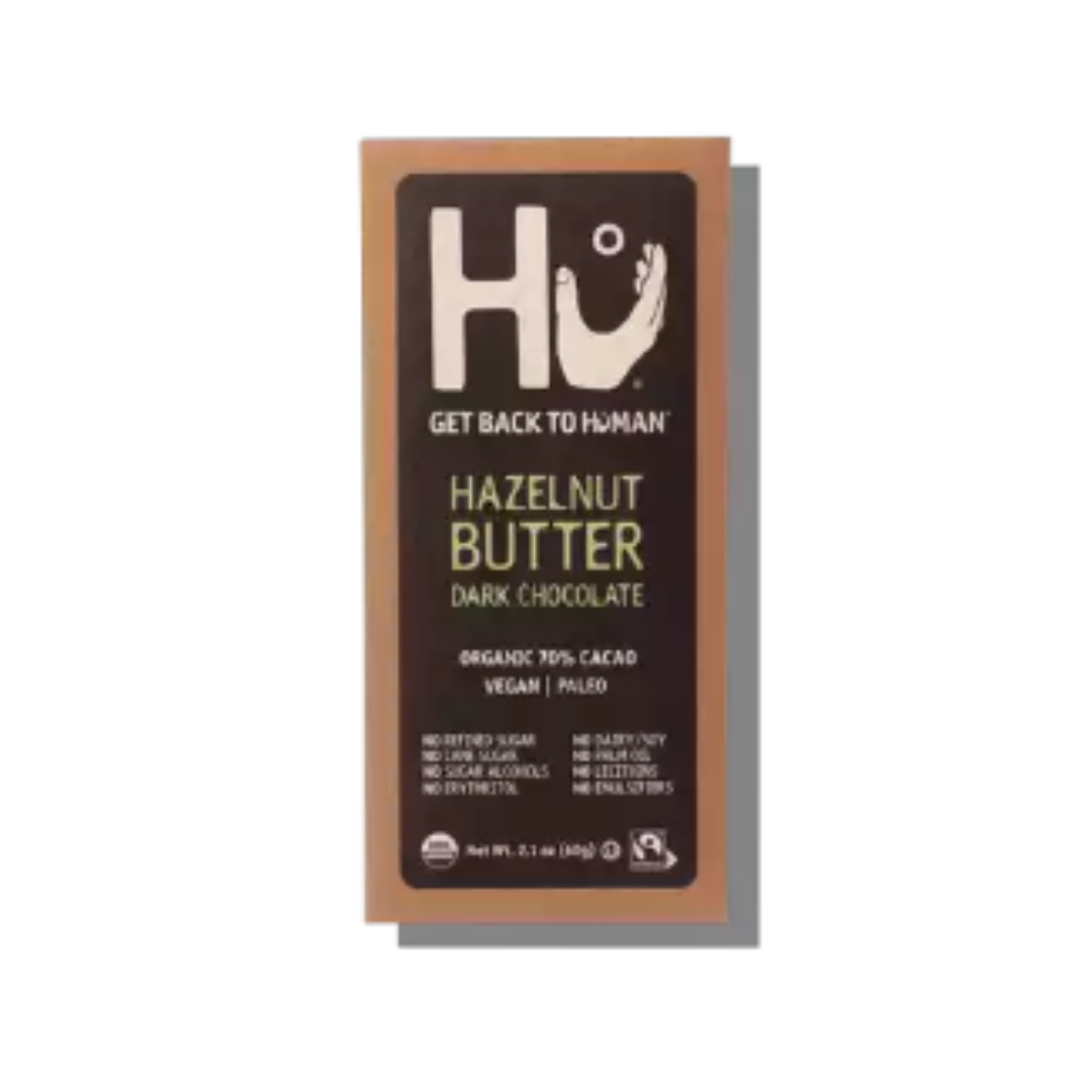 Hu Hazelnut Butter Dark Chocolate, 2.1 Ounce