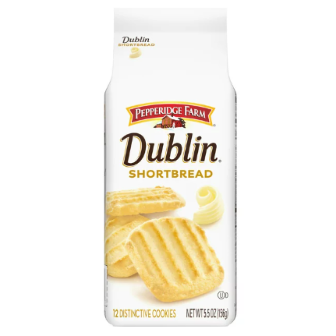 Pepperidge Farm Dublin Shortbread Cookies, 5.5 Ounce