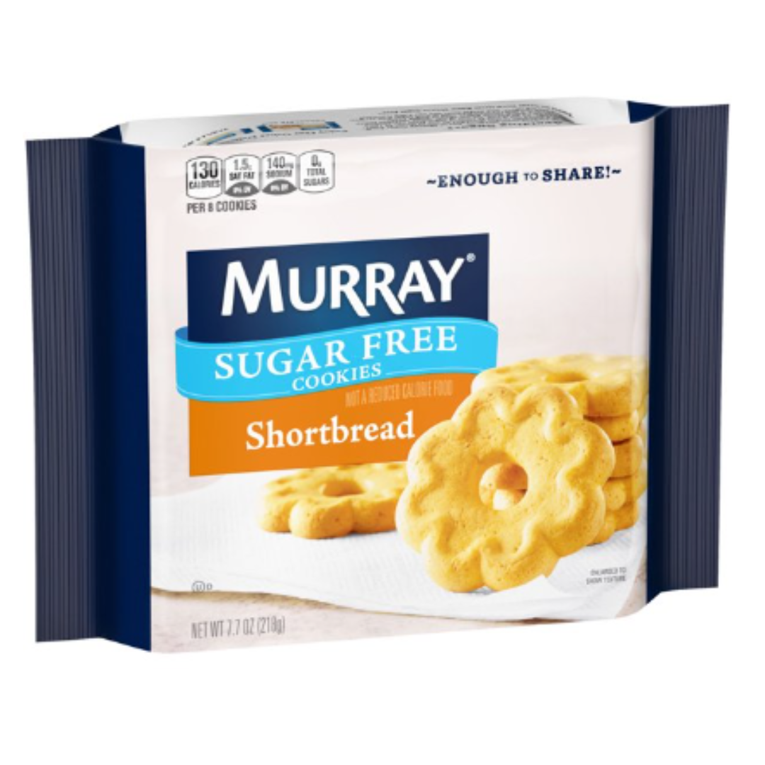 Murray Sugar Free Shortbread Cookies 7.7 Ounce
