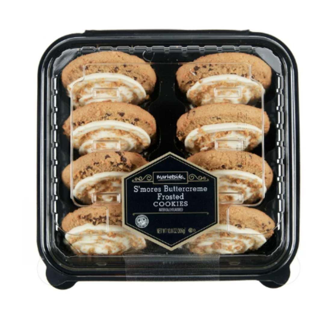 Marketside Smore's Buttercreme Frosted Cookies, 10.8 Ounce