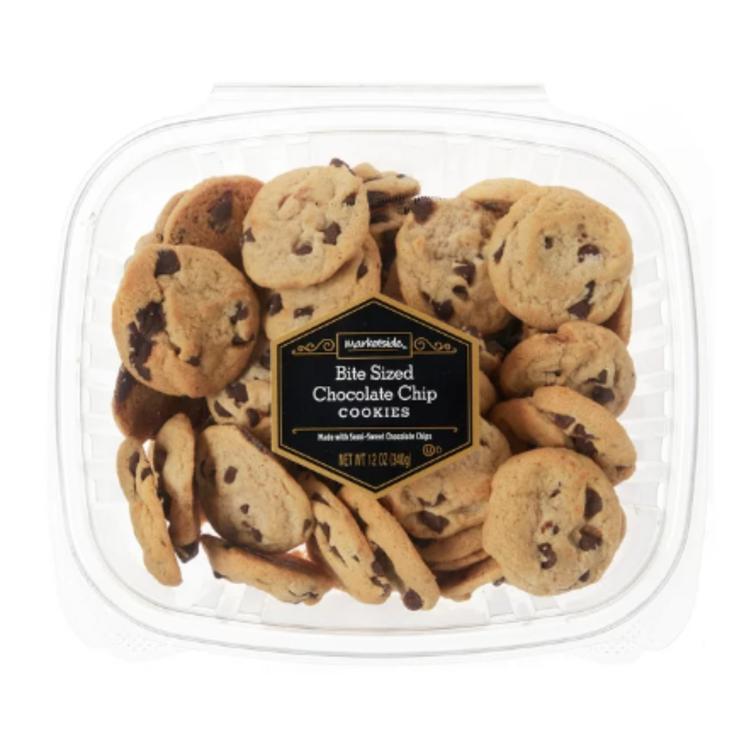Marketside Bite Sized Chocolate Chip Cookies, 12 Ounce