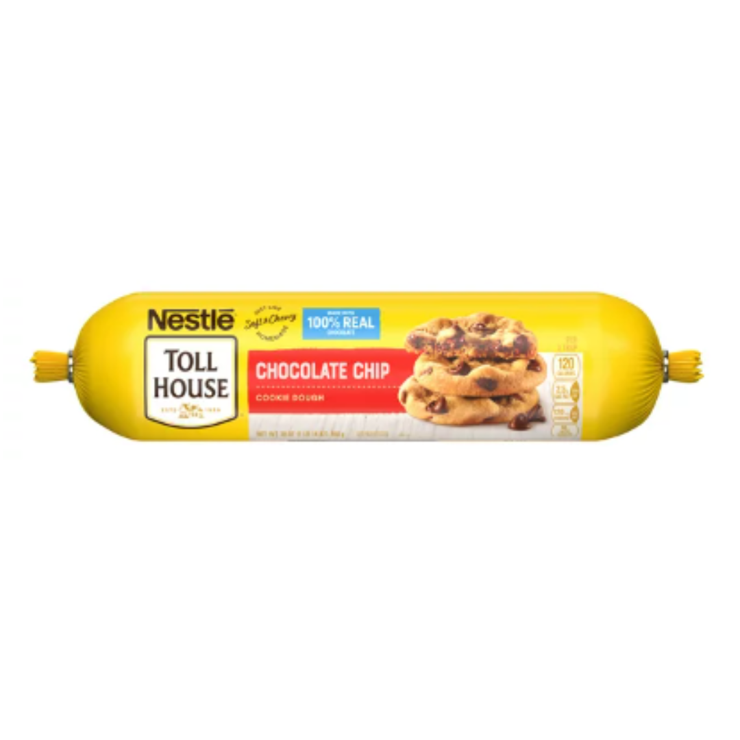 Nestle Toll House Chocolate Chip Cookie Dough 30 Ounce