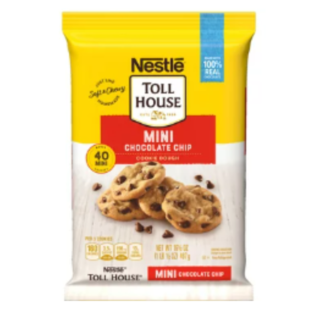 Nestle Toll House Mini Chocolate Chip Cookie Dough 16.5 Ounce