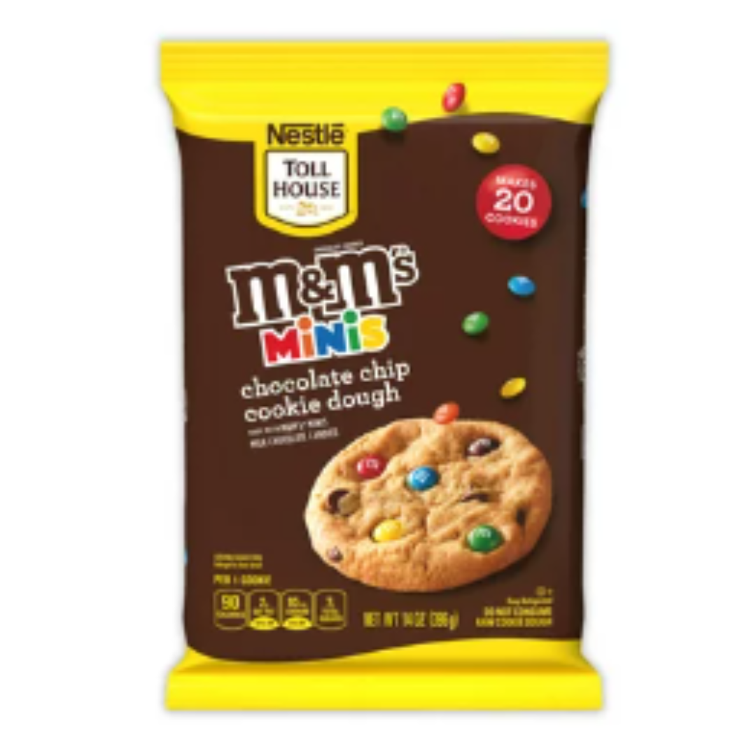 Nestle Toll House M&M'S Minis Cookie Dough 14 Ounce