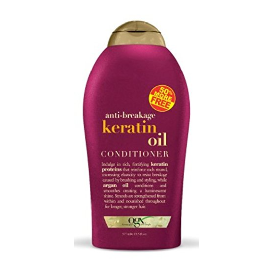 OGX Conditioner Keratin Oil 19.5 Ounce - Pack of 2