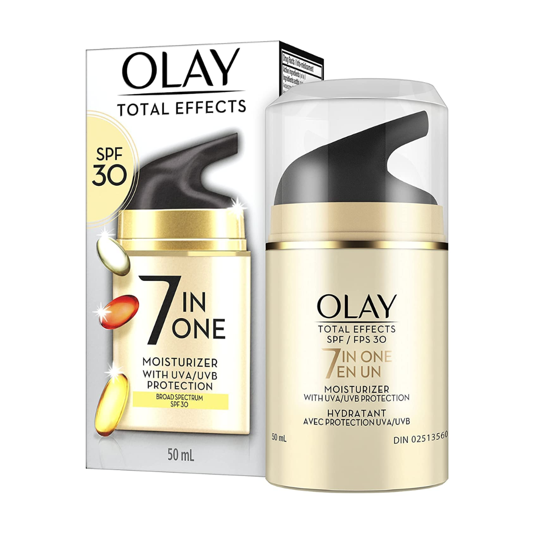 Olay Facial Moisturizing Lotion SPF 30, Anti-Aging, 1.7 Ounce