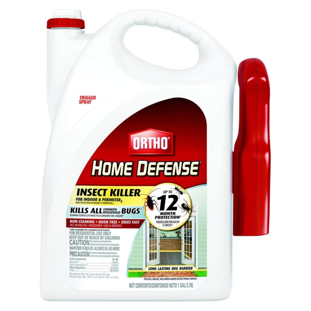 Ortho 0196710 Home Defense MAX Insect Killer Spray for Indoor and Home Perimeter, 1-Gallon