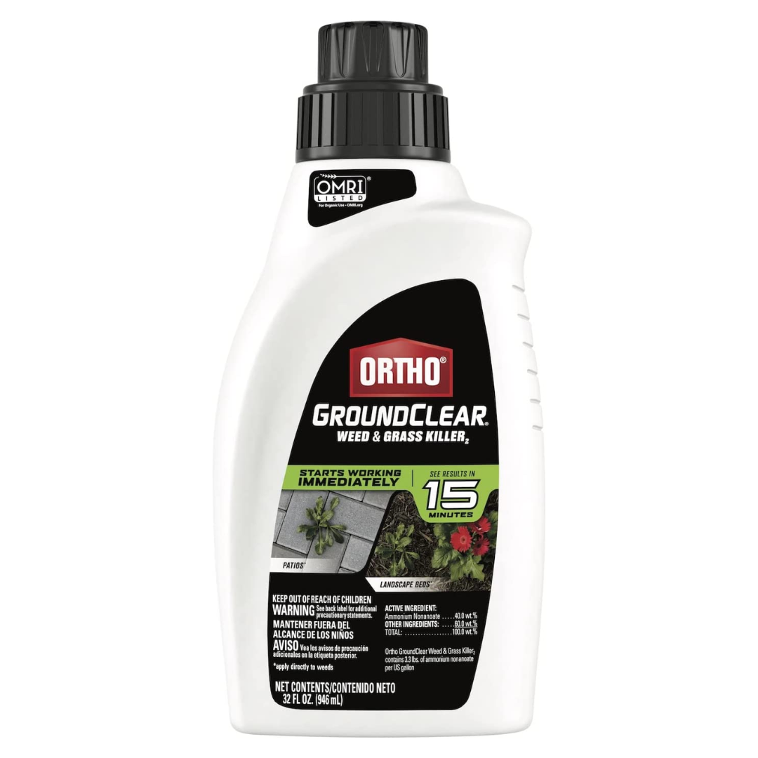 Ortho GroundClear Weed & Grass Killer2 32 Ounce