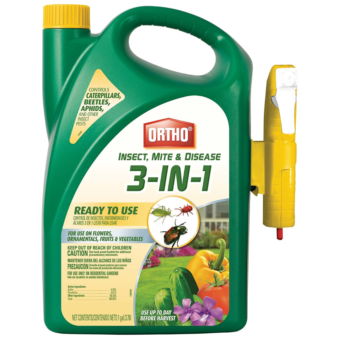 Ortho Insect Mite & Disease 3-in-1 Ready-To-Use, 1 gallon