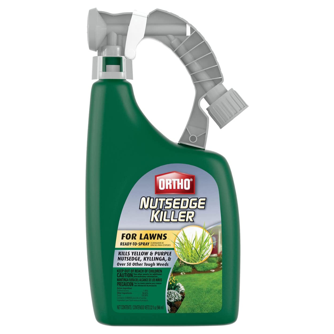 Ortho Nutsedge Killer for Lawns Ready-To-Spray, 32 fl Ounce