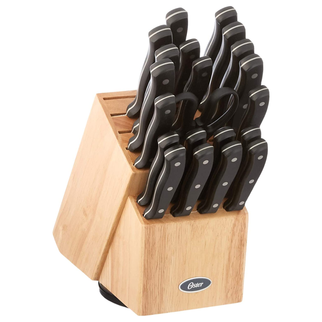 Oster Evansville 22 Piece Cutlery Set