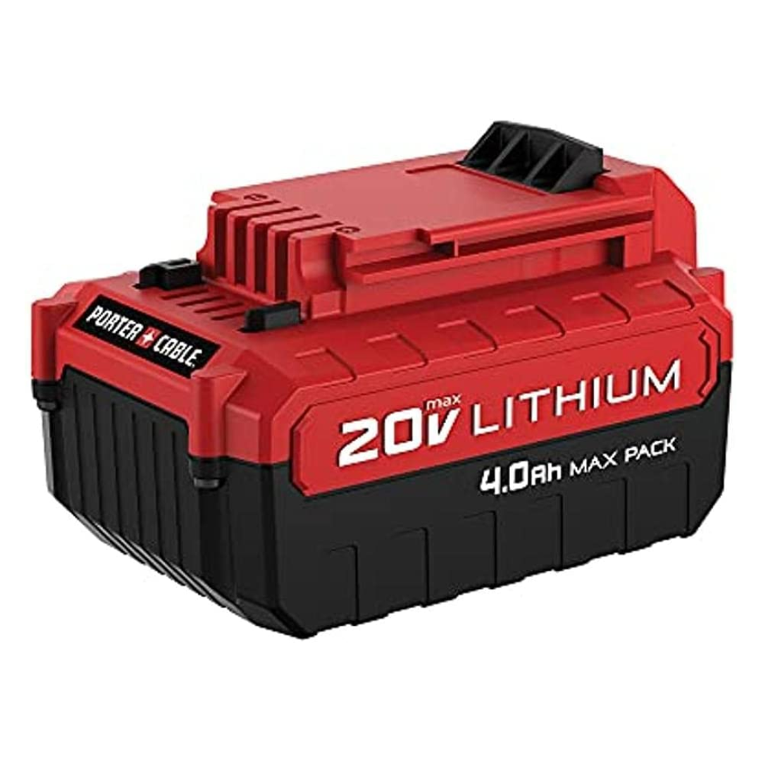 PORTER-CABLE 20V MAX Lithium Battery, 4  Amp Hour Battery, PCC685L