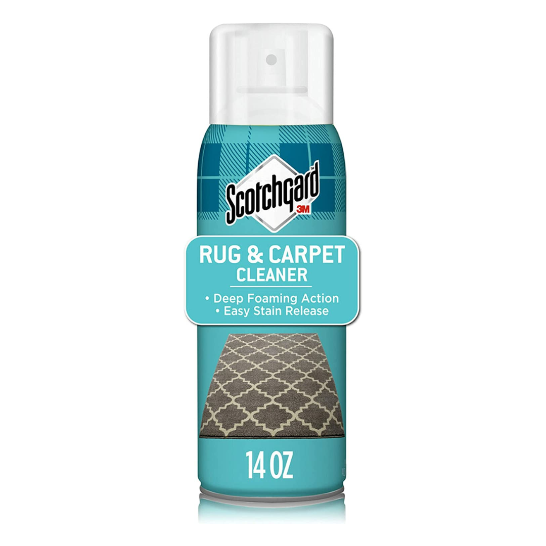 Scotchgard Fabric & Carpet Cleaner, 14 Ounces, Deep Foaming Action with Anti-Stain Protection