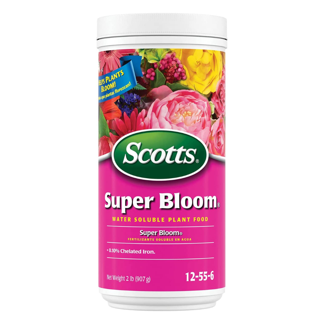 Scotts Super Bloom Water Soluble Plant Food, 2 Pounds
