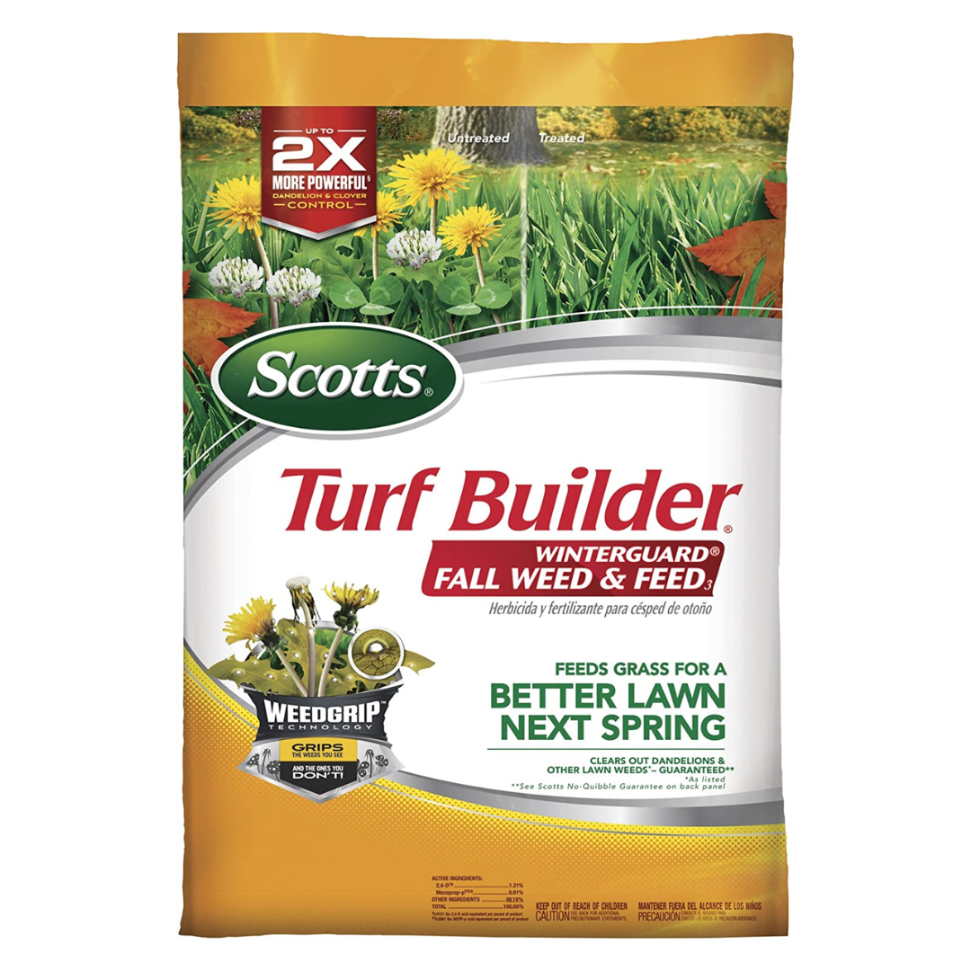 Scotts Turf Builder WinterGuard Fall Weed and Feed 3, 42.87 Pounds