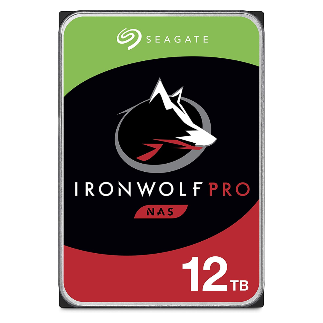 Seagate IronWolf Pro 12TB NAS Internal Hard Drive HDD ST12000NEZ008