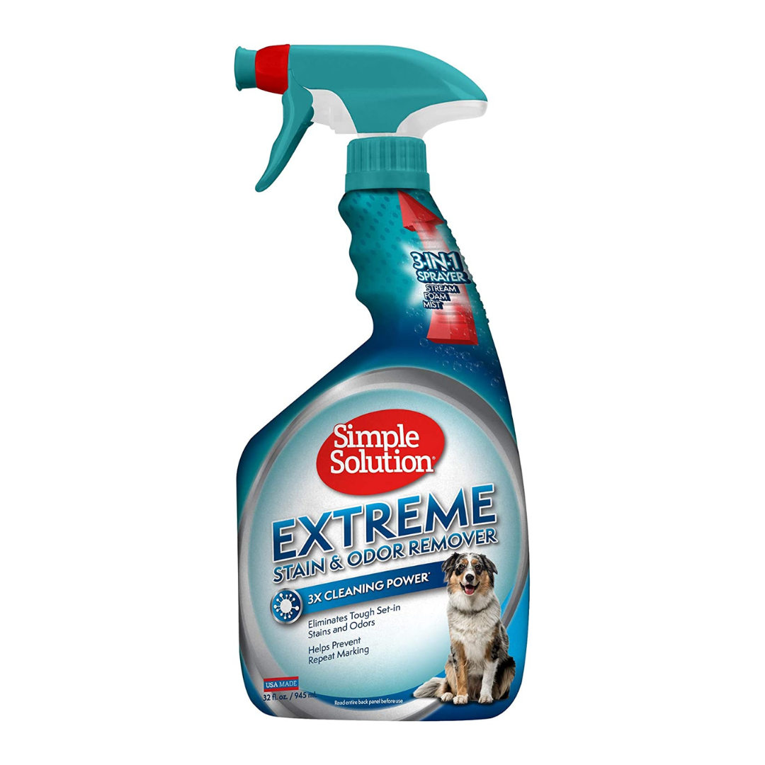 Simple Solution Extreme Pet Stain and Odor Remover, 32 fl Ounce